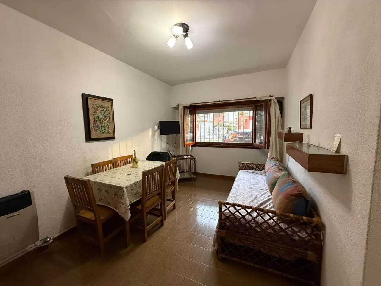 Departamento en San Bernardo - Depto 3 Amb Planta Baja Con Cochera En San Bernardo (ID 108)