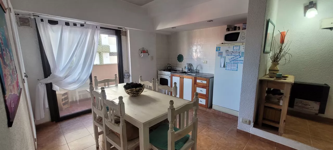 Departamento en San Bernardo - 3 amb. a una cuadra del Mar (ID 64)